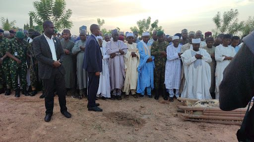 Rabe Abubakar buried as Tinubu confirms wife remains in bandits' den
