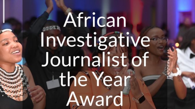 AIJC opens entries for African Investigative Journalist of the Year Award