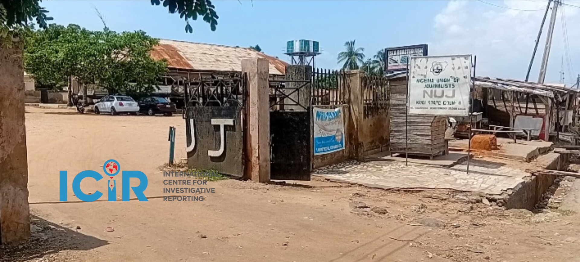 Kogi State NUJ Secretariat. PC: Nanji Nandang/ICIR 