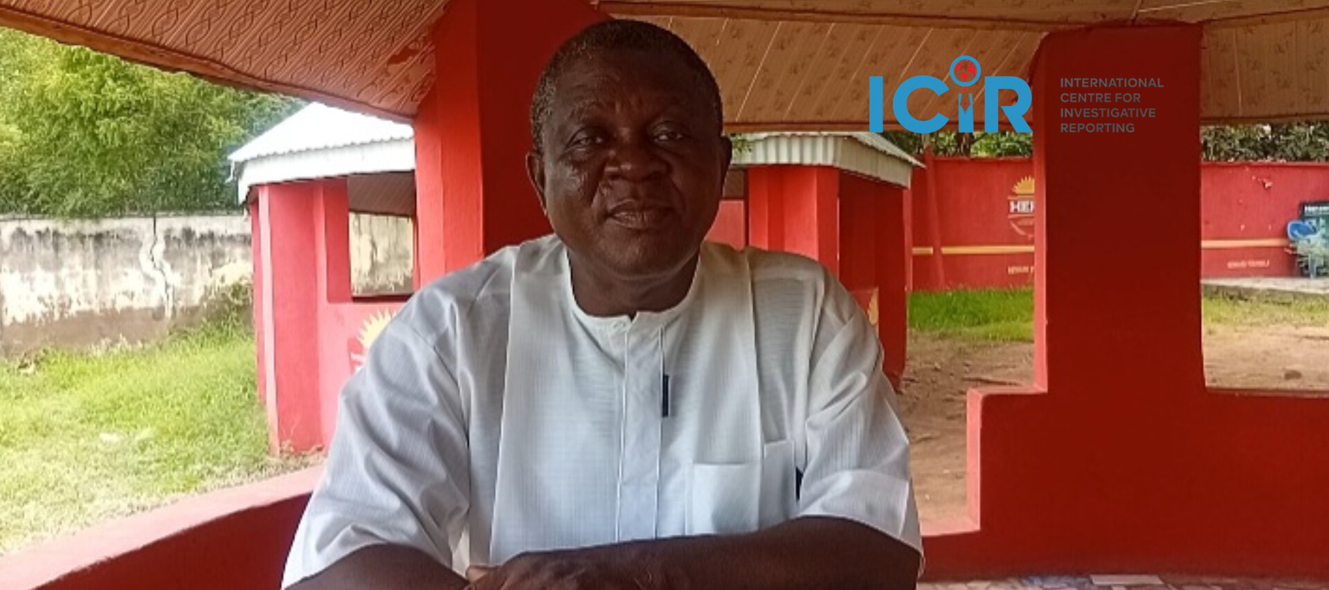 Friday Ogungbemi. PC: Nanji Nandang/ICIR 