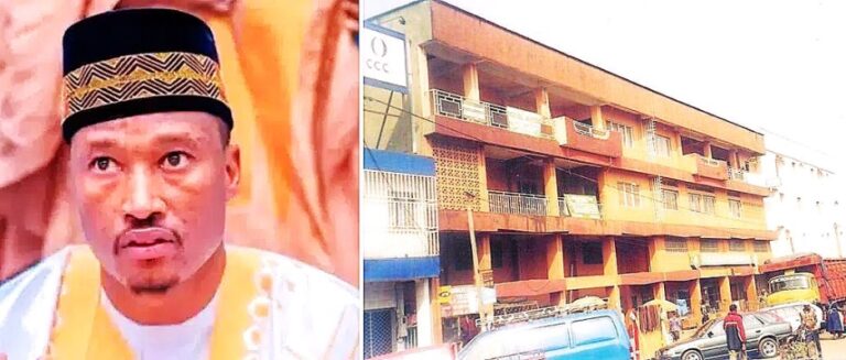 Bauchi guber candidate Yakubu Adamu holds a PhD from a university that says it awards none