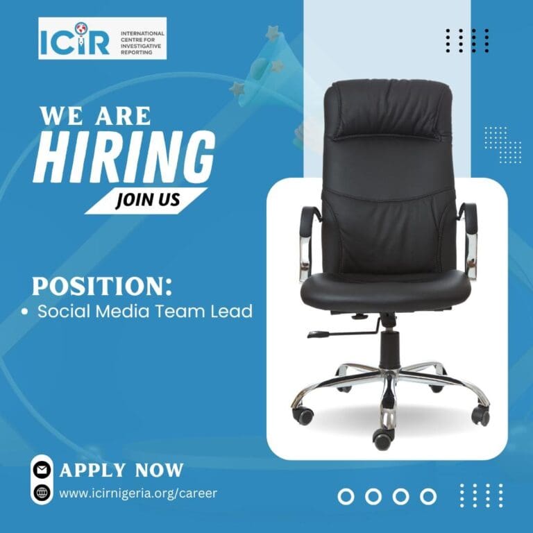 Social Media Team Lead