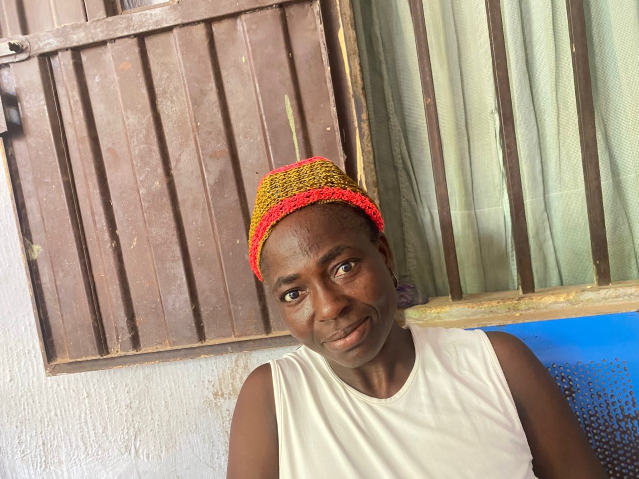 Saitu's aunt and guardian Lami Sani