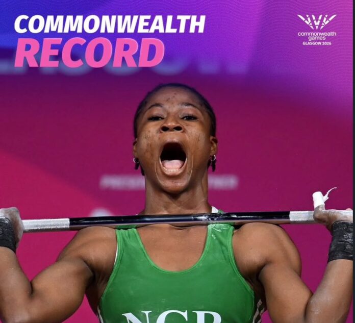 Nigeria leads Africa at Commonwealth Games with 12 medals
