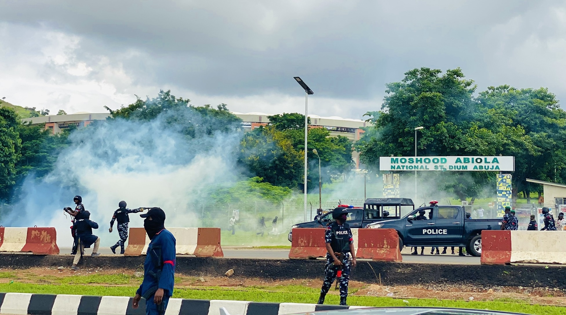 Surveillance by proxy: How Nigerian Police use phone records to trap civic actors