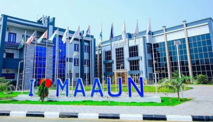 MAAUN disowns lecturer beaten in viral over sexual harassment allegations
