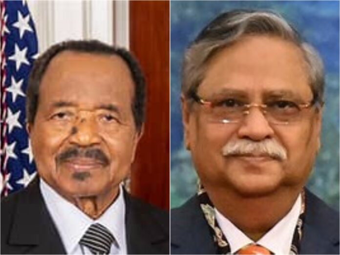 Cameroon, President Paul Biya and Bangladesh's President Mohammed Shahabuddin