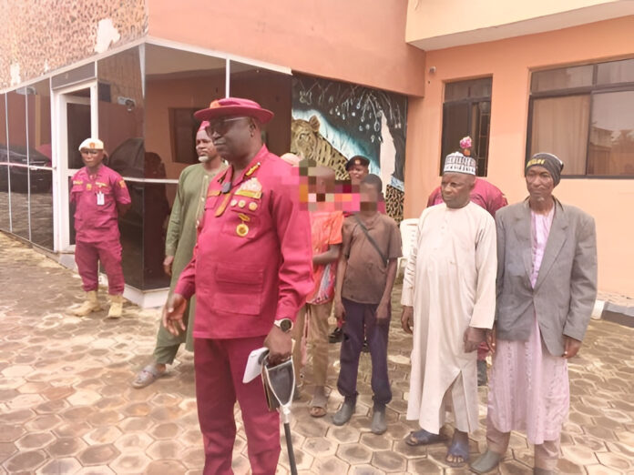 Amotekun rescues two abducted Fulani herders in Ondo forest