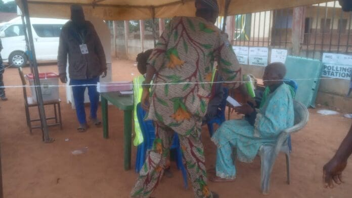 Voting commences in Osun as elderly, persons with disabilities get priority