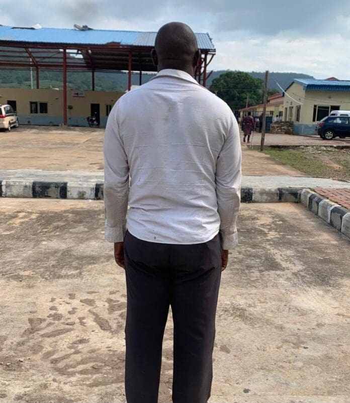 Police arrest teacher for allegedly setting wife ablaze