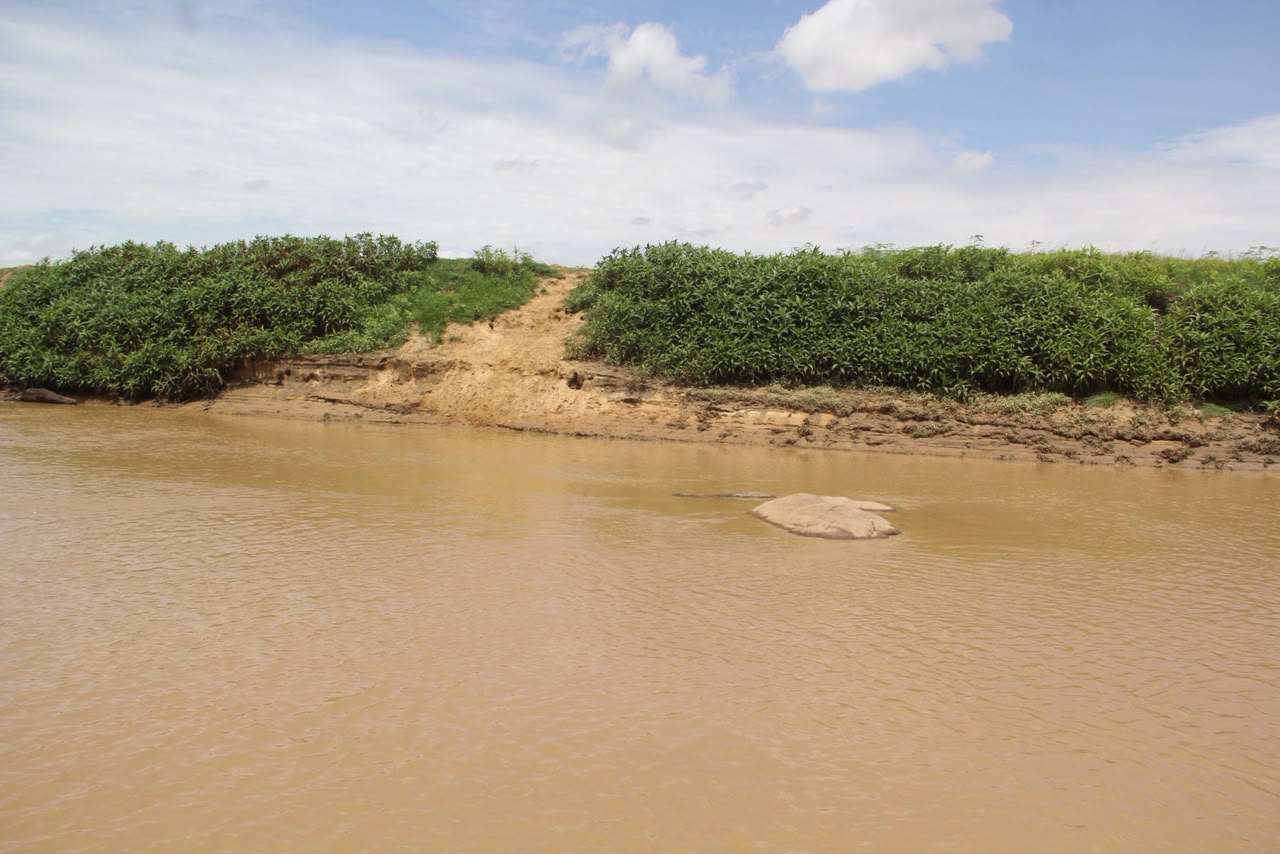 A section of Lake Kainji in Kebbi State. For decades, the reservoir has supplied irrigation water that transformed nearby communities into thriving farming settlements.