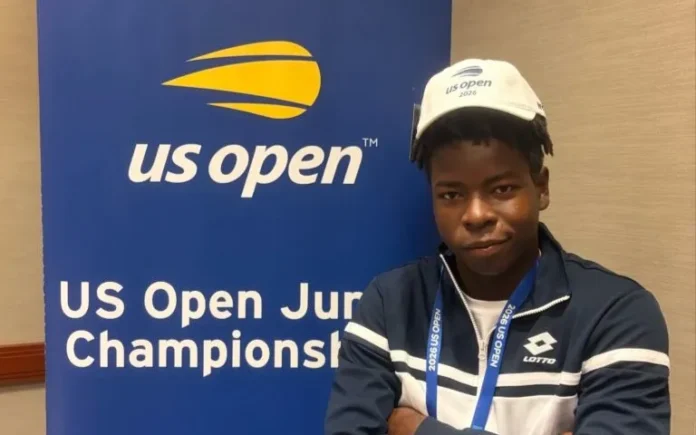 Oluwaseun Ogunsakin. Photo: Credit: US Open