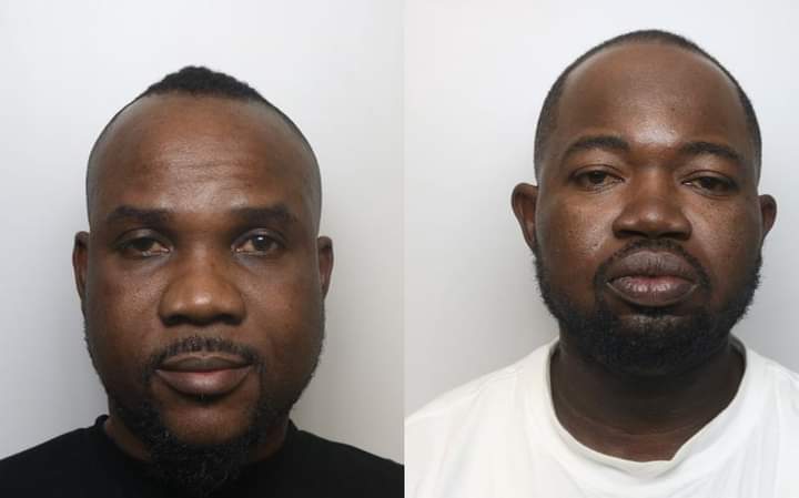 Photo L-R – Solomon Adebiyi, Tosin Dada Credit: Facebook page of Northhamptonshire Police