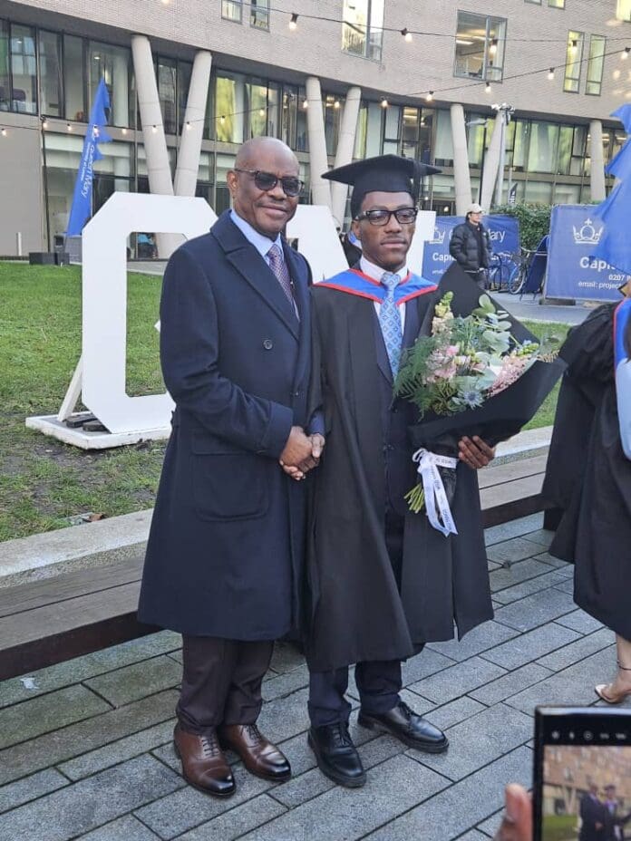 Wike’s son submits American passport in $2.1m Abuja land dispute