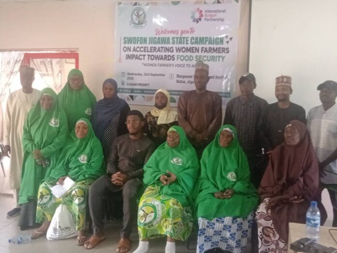 Jigawa women farmers launch campaign to boost role in food security