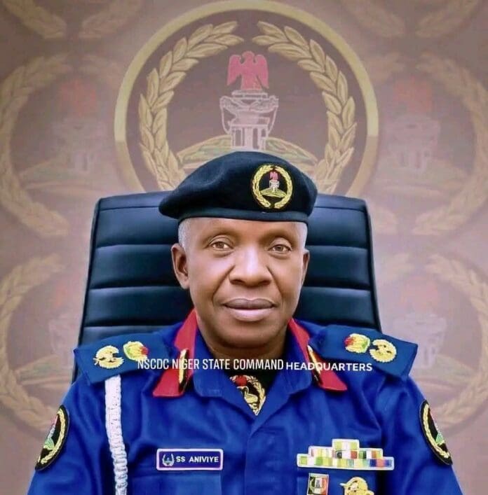 Niger 37: Knocks for NSCDC as state commandant is suspended, faces probe in Abuja