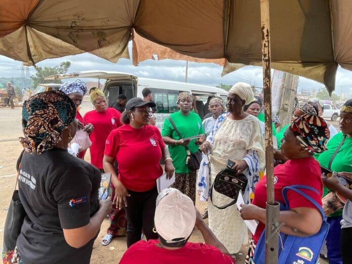 JDPC, stakeholders take PHC sensitisation to Ibadan market, uncover gaps, poor patronage