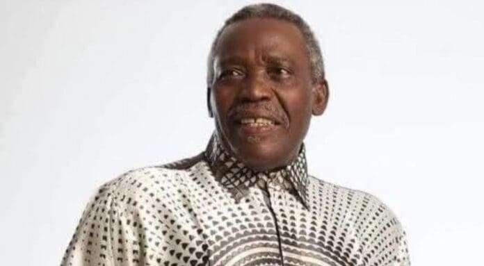 Veteran actor, Olu Jacobs, dies at 84