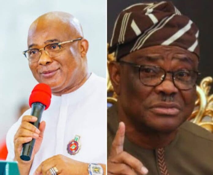 2027: Fight erupts between Wike, APC governors