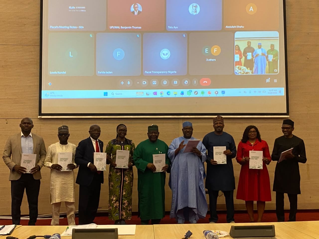 Kaduna tops 2026 Transparency Index as 33 states score below 40%