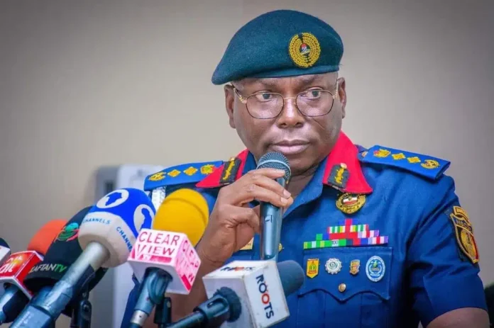 NSCDC suspends officer over misuse of firearm in Abuja market