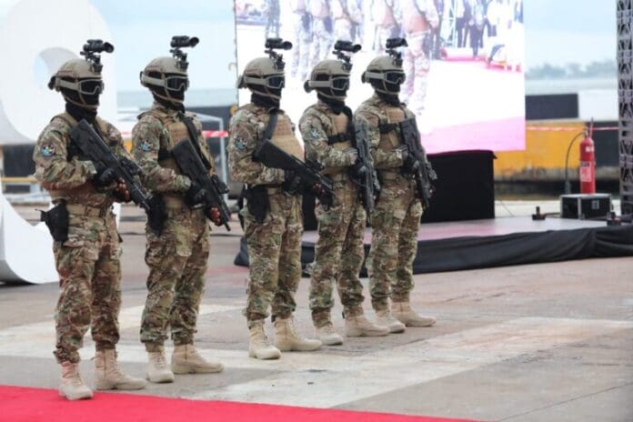 Navy marines neutralise 34 terrorists in Lake Chad area