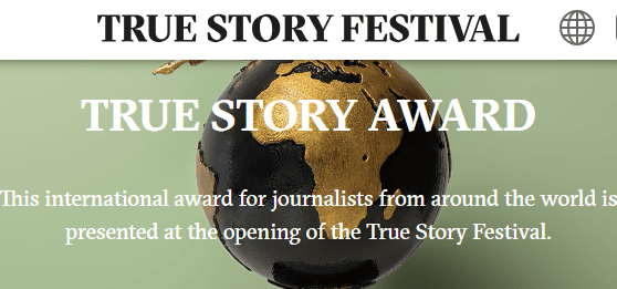 2027 True Story Award opens for entries