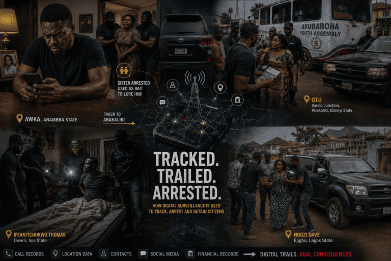 How surveillance technology enables arbitrary arrests and detention