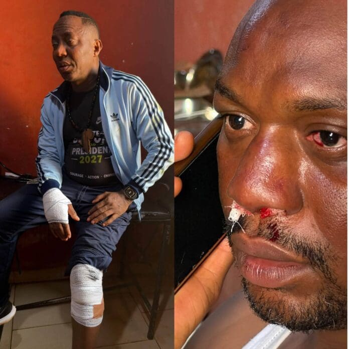 SSS, Ekiti react after Sowore alleges attack by govt-backed thugs